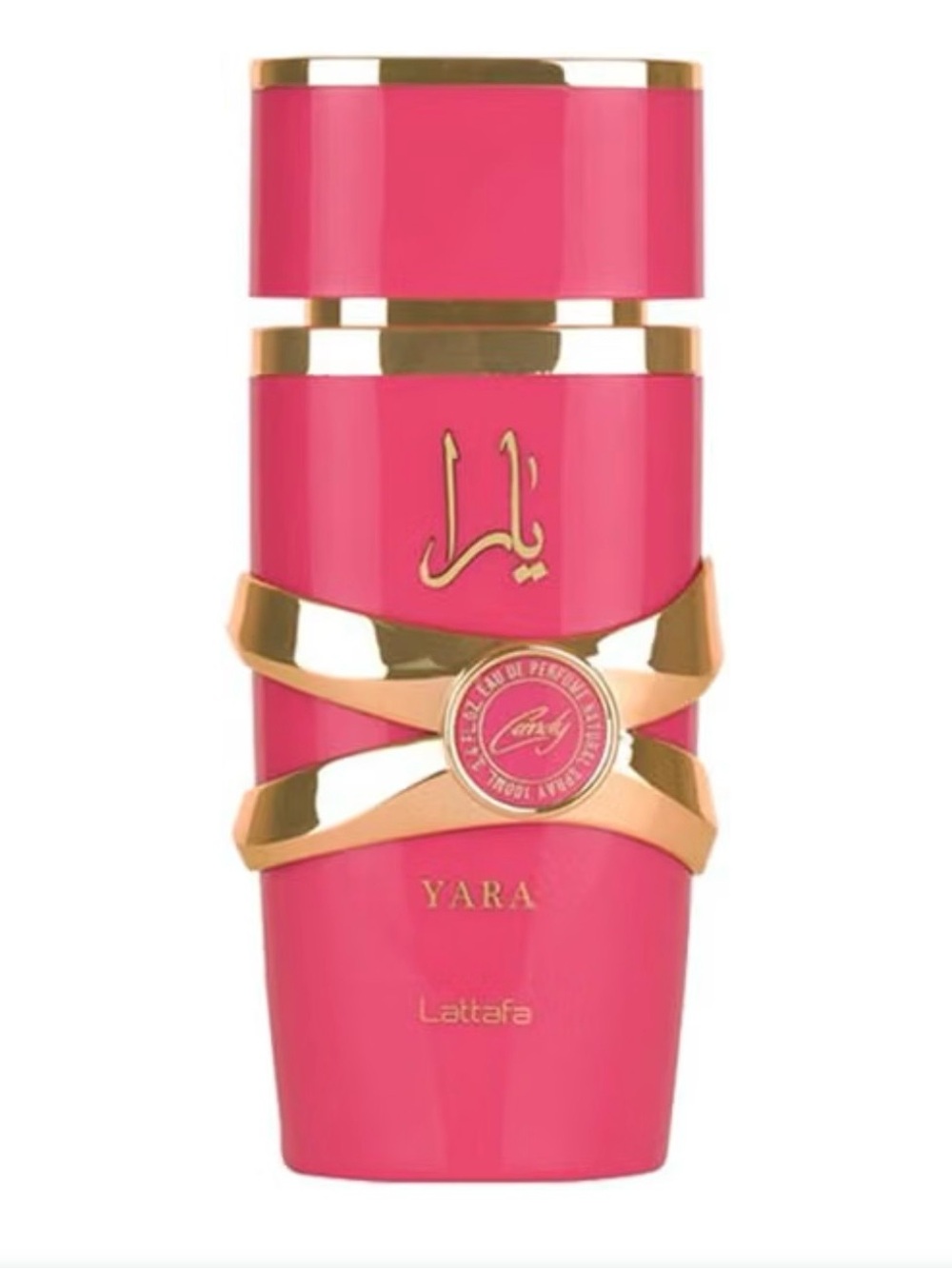 Lattafa Yara Women's Fragrance - Pink with Gold Accents